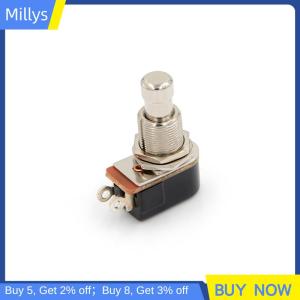 Millys New Electric Guitar Switch Momentary Push Button Foot Switch SPST
