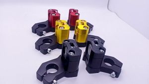 Bracket Dudukan Raiser Sonic 150R & Satria FU