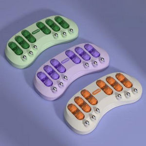 【🔥🔥Hot Sell】Cat Paw Foot Massager Roller with Magnetic Balls Acupressure Reflexology for Relaxation Pain Relief 磁石猫爪滚轮足底按摩器