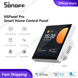 SONOFF NSPanel Pro Smart Touch Panel WiFi Touch Screen Display Smart Home Control Panel Intelligent Interaction Center for Smart Home Security work with Sonoff Smart Switches