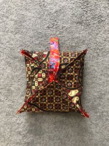 Batik Gift Lunch Box Holder Handmade Malaysia Souvenir NB010901