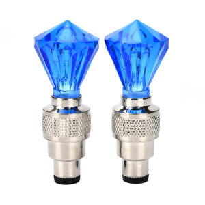 🔥🔥🔥fenglin LOKIYA 2x LED Motorcycle Cycling Bike Bicycle Wheel Tire Valve Flashing Light Car Lamp