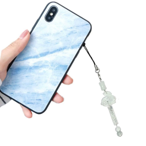 Rabbit Phone Charm Phone Pendant Stylish Accessory Acrylic Material Rabbit Phone Chain Perfect Gift for Women and Girls