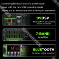 RAYHAYES Propesyonal na Audio Mixer Professional Mixer USB port Bluetooth Mixer Amplifier. 