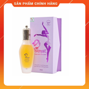 Dung dịch vệ sinh Evamost -Nhã Phương dung tích 120ml
