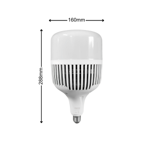 Dycorra LED Column-High Power E27 80W 120W Day