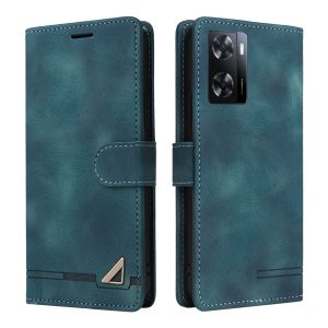 Case For OPPO A54 A55 A16 A53 A57 A57S A74 A76 A77 A77S A94 A95 A96 4G Magnetic Leather Wallet Card Slot Flip Case Casing