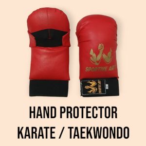 hand protector karate / taekwondo termurah dengan kualitas terbaik