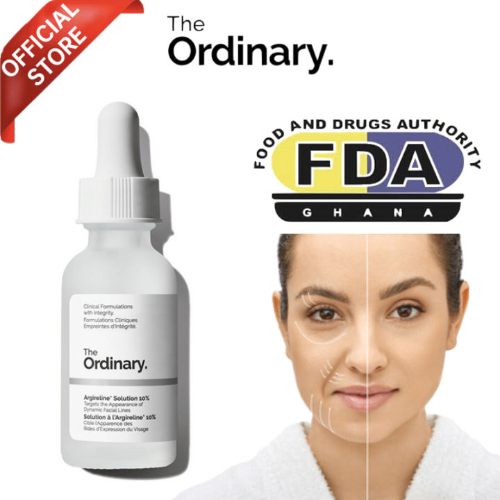 The Ordinary Anti Wrinkles Argireline Solution 10 Firming Lifting Skin