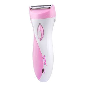 KEMEI Shaver Women Epilator Rechargeable Body Hair Remover Epilator Shaver Leg Armpit Pubic Hair Pencukur Rambut Misai | Cute Baby