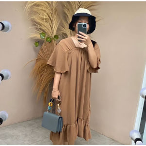 Daster Fuji Crinkel Airflow LD 120 Baju Wanita Viral