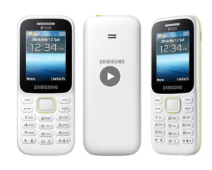 Samsung B310E Original Unlocked Samsung Guru Music 2 Cell phone Dual sim card mobile phone English/Russian keyboard