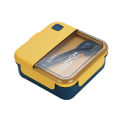 Lunch Box 1000ML Yakada Double Grid BPA Free. 