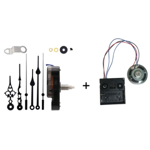 Tường thạch anh con lắc cơ chế chuyển động của đồng hồ hộp nhạc DIY Bộ đồ nghề điện cho sửa chữa thay thế trang trí nhà
