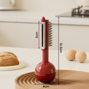 3-in-1 Vegetable Peeler/Multifunctional Vegetable Peeler with Tumbler Base/Peeler with Cleaning Brush/Kitchen Tool