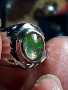batu cincin kalimaya kristal asli banten