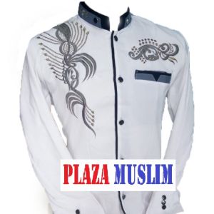 Koko terbaru 2024 viral jasko pria dewasa bordir jaskoko motif lis bordir pria muslim dewasa COD