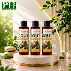 GOUT MIRACLE OIL – Herbal Massage Oil