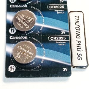 Pin 3V 2025 CR2025 DL2025 ECR2025 BR2025 - Pin Camelion chính hãng