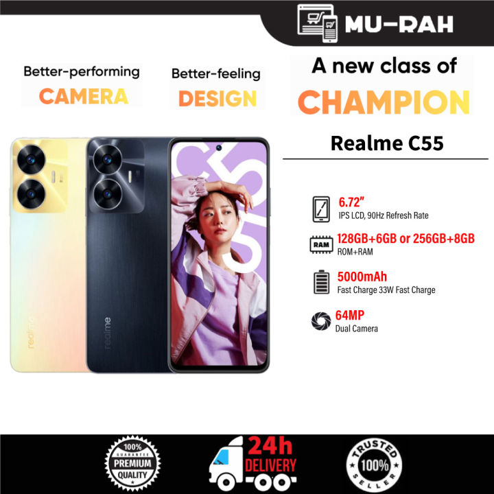 Realme C55 256gb 8gb 8gb 5000mah 90hz Refresh Rate Malaysiay Set Realme C55 256gb 8gb 8gb 5000mah 90hz Refresh Rate Malaysiay Set