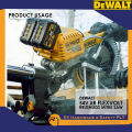 DEWALT DHS780T2-GB 54V XR FLEXVOLT MITRE SAW | MESIN PEMOTONG KAYU TANPA WAYAR. 