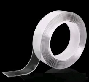 Băng Keo 2 Mặt Siêu Dính Nano 3cm Dài 3 mét x 1mm Kháng Nước Bám Dính Mọi Bề Mặt