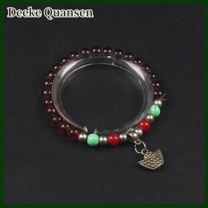 Deeke 10pcs rõ ràng Acrylic Vòng đeo tay Hiển thị đứng trang sức hiển thị trường Hợp Kệ vòng tròn đồ trang sức đứng