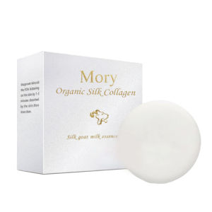 【Buy 3 Get 2 Free】Silk Soap Authentic Brushed Cleansing Whitening Goat Milk Protein Sea Salt Anti-Mite Soap Face Wash Soap蚕丝海盐美白皂