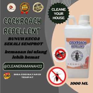 CAIRAN OBAT PEMBASMI PEMBUNUH KECOA KECOAK LANGSUNG MATI SUPER AMPUH