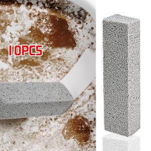 10pcs Pumice Stone Cleaner Brush Bathtub Toilet Bowl Natural Pumice Stone Wand Cleaning Pumice Stick