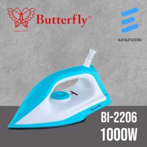 Butterfly Dry Iron 0.7kg- BI-2206
