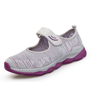 Prelesty Sepatu Flat Wanita Nyaman Flatshoes Slip On Kasual Terbaru Lembut Outdoor Olahraga 024