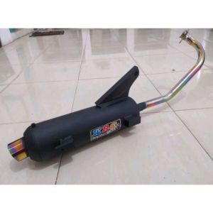 Knalpot mio tsukigi Sugigi matic WRC pelangi motor beat ALL SERIES Mio sporty Mio j  Mio M3  Scoopy fi  scoopy new  genio  fino  soul gt  beat karbu  beat streat  Vario 110  Vario 125 led  Vario 150  Fazzio  AEROX 125 FREEGO  YAMAHA  GEAR X RAID  TERMURAH