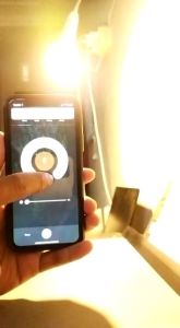 Bohlam Led smart bluethoot aplikasi kontrol 9 watt inlite