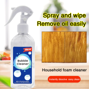Kitchen Heavy Oil Stain Foam Cleaner Oil Stain Cleaner Smoker Stove Decontamination And Oil Cleaning