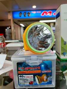 COD~Senter Kepala Kawachi LS-740B Tahan Selam 40 watt/Senter Kepala Selam 40 Watt Kawachi LS-740B