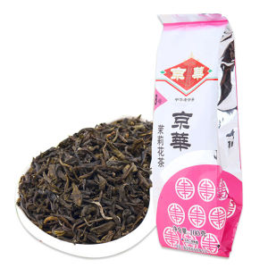 京华茶叶8号茉莉花茶老北京茉莉花茶中华老字号 (China Time-honored Brand)JingHua 8# Jasmine Tea Beijing style jasmine tea