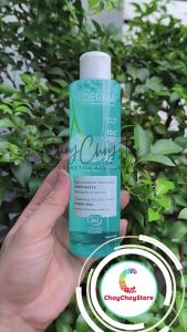 Nước Tẩy Trang A Derma A-Derma Biology AC Micellar Water 200ml Làm sạch dịu nhẹ dành cho da dầu mụn nhạy cảm - ✔️ Hỗ trợ làm sạch sâu lỗ chân lông giảm bít tắc ✔️ Giúp giảm dầu nhờn và làm thông thoáng da ✔️ Làm dịu da nhạy cảm không gây khô căng