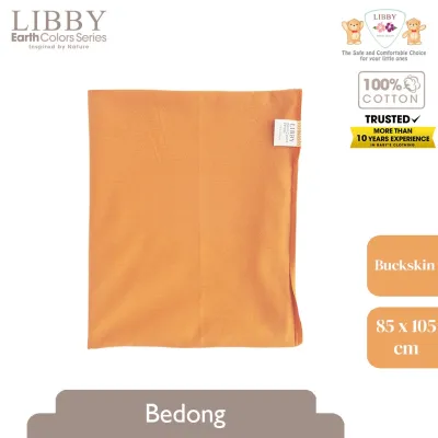 LIBBY Bedong Earth Colour Comfy ( 1 pcs/pack)