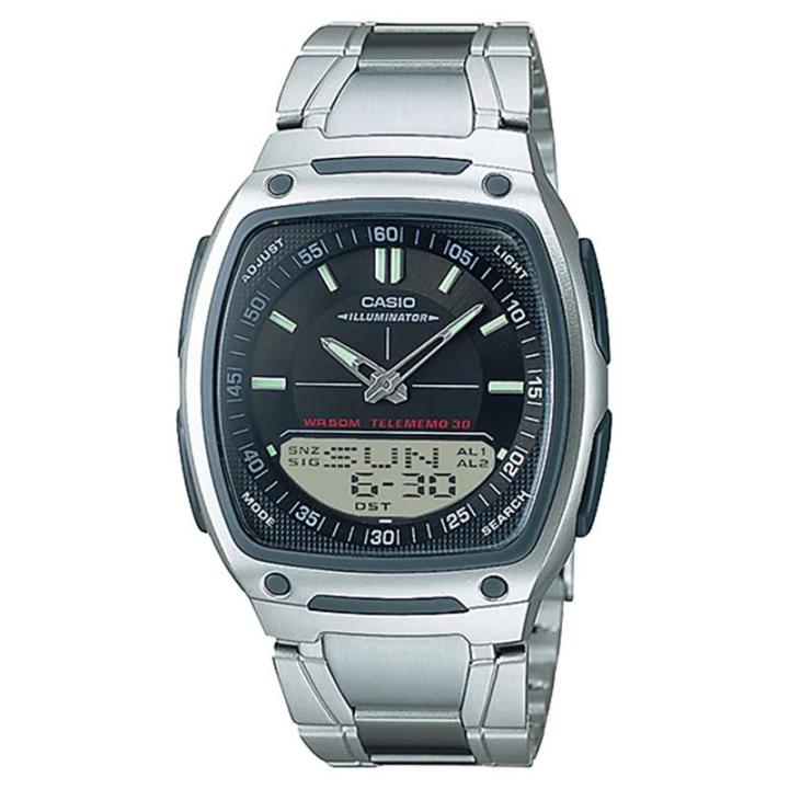 Cara setting clearance jam casio illuminator