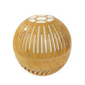 Ultrasonic Aroma Diffuser Home Mist Maker Humidifier Air Purifier LED Light Wood Grain / Pewangi Udara. 