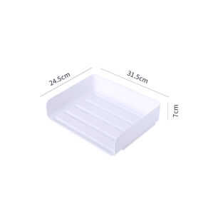 Lefang Office Desktop Table Stackable Desktop Letter Tray A4 Paper Document Tray Organizer Plastic Desk File Rack for Magazine Receipts