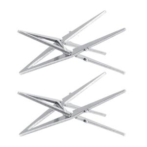 Portables Alcohols Stove Rack Outdoor Camp Stand Support Rack Stove Rack for Camp Hiking Backpacking