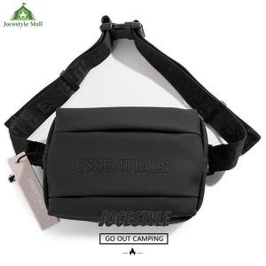 [Jocestyle Mall] PU Outdoor Chest Bag Fashion Fanny Pack Adjustable Strap Multifunctional Shoulder Bag Large Capacity Hobo Sling Bag Lightweight Casual Sports Bag