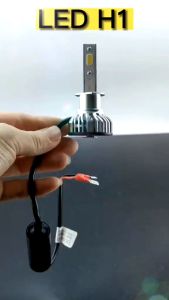 LOSERI PREMIUM [UPGRADED] 1Pair S2 LED 6000k White 9005/9006/H1/H11/H3/H4/H7 LED Bulb High Quality Bright LED Headlight