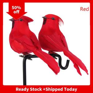 🔥🔥🔥pheebss ruyifang 1Pcs birds artificial feather foam doves wedding decoration venue ornament