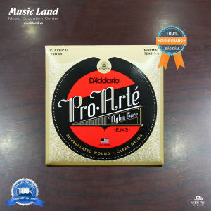 Dây Đàn Guitar Classic DAddario EJ45 - Chính Hãng