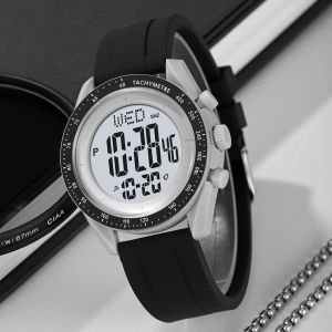 PENGIRIMAN INSTANT -- Jam Tangan pria skmei 2045 rubber digital water resist original