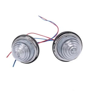 2pcs DC12V đèn hậu phía sau đèn báo đèn dừng phanh sau l594 lpb630 Phụ kiện thay thế cho xe cổ điển