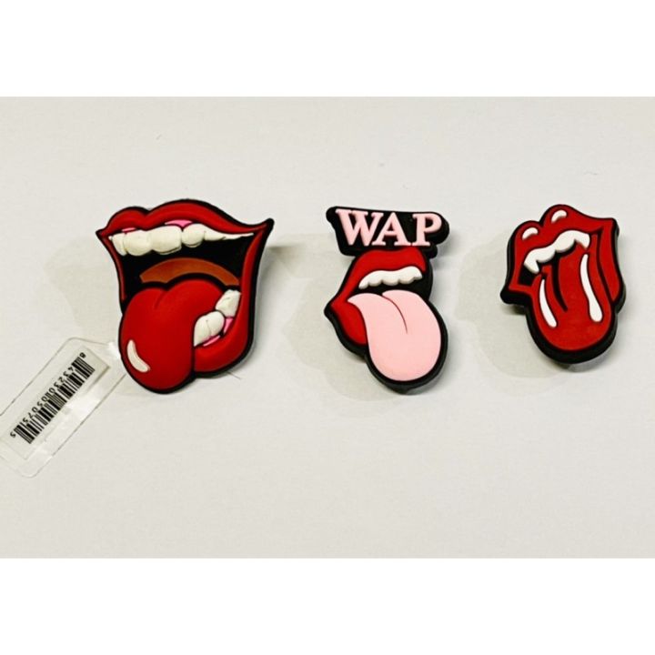 Rolling Stone Croc Shoe Charms Pins Jibbitz for Crocs Lazada PH